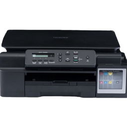 兄弟MFC T800W彩色喷墨连供wifi无线打印复印扫描传真机一体机